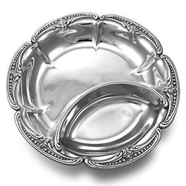 Wilton Armetale Belle Mont Chip and Dip