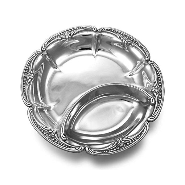 Wilton Armetale Belle Mont Chip and Dip