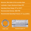 Steelsoft Heavy Duty 4"Flexible Dryer Vent Exhaust Duct Hose 3