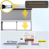AC Wireless Motor Switch 90-250V Garage Door Electric Blind Lock