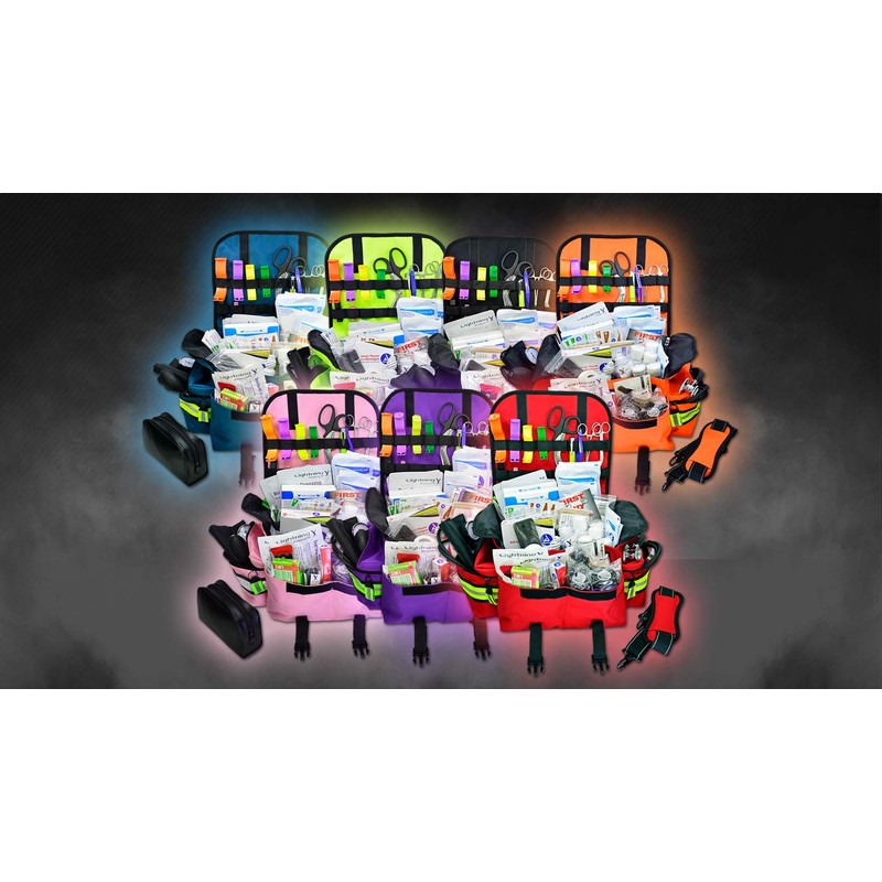 Lightning X Small First Responder EMT EMS Trauma Bag Stocked