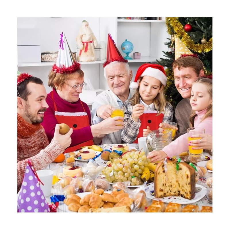 Uten Christmas Apron, Cooking Apron, Waterproof, for Cooking, BBQ, Kitchen