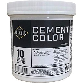 Sakrete Cement Color (10 Ounce) (Charcoal)
