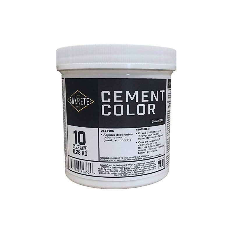 Sakrete Cement Color (10 Ounce) (Charcoal)