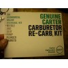 Carter For Jeep Willys MB Ford GPW Original Carter Model