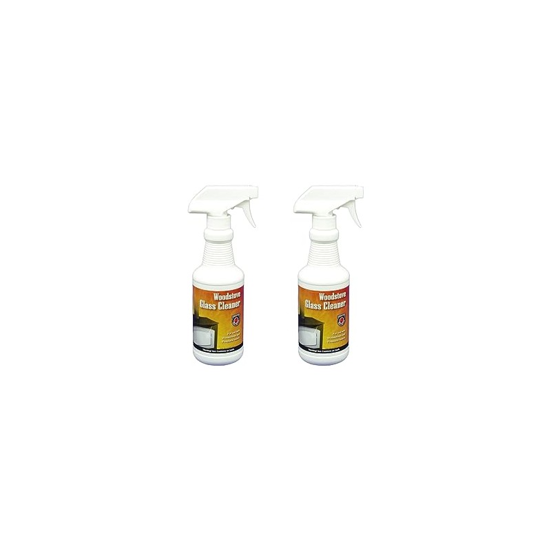 MEECO'S RED DEVIL 701 Woodstove Glass Cleaner 16 oz (Pack