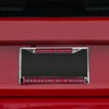 Rico Ohio State Buckeyes Chrome Metal License Plate Frame Holder