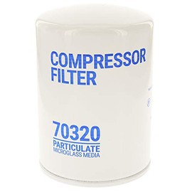 Industrial Service Solutions Aftermarket Quincy 128381-050 Spin-On Oil Filter | Replacement Part | Compressor Lube Filter | for Compressed Air Equipment and Systems