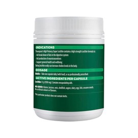 Thompson's High Potency Super Lecithin 200 Capsules