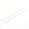 2x Guitar fingerboard side inlay dots/rods 1.5mm in White