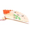 Kyoetsu Shichi-Go-San Children's Folding Fan Suehiro Girls