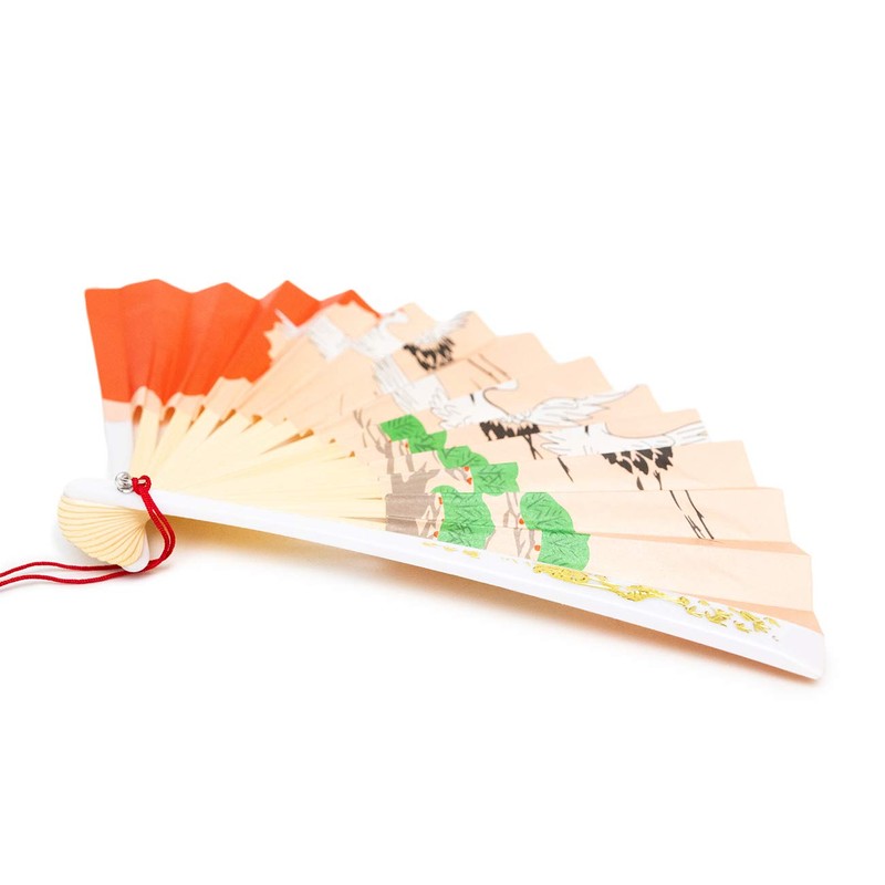 Kyoetsu Shichi-Go-San Children's Folding Fan Suehiro Girls