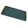Large Handle Tray Double Ear Plastic Tray Rectangular Stable Multifunctional