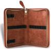 SONNENLEDER- quality Schuletui "Drop" Colour: Natural Genuine Leather **