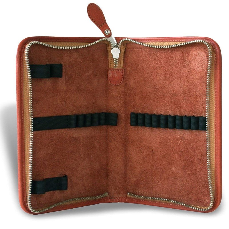 SONNENLEDER- quality Schuletui "Drop" Colour: Natural Genuine Leather **