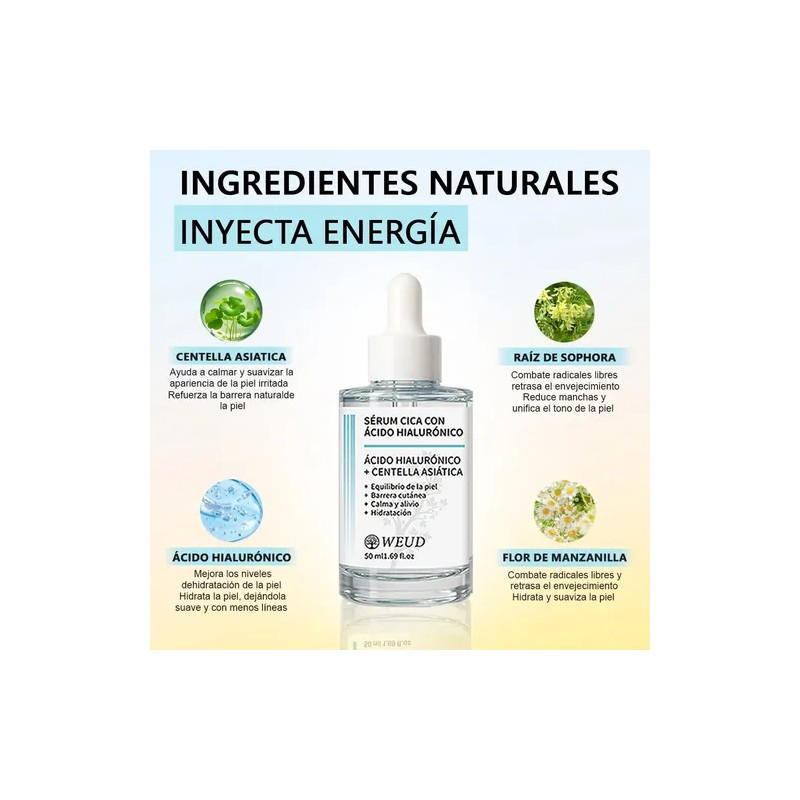 Weud Skincare Potente Hidrata Reafirm Repara Piel Seca Kit