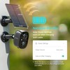 Vicohome G6B Best 2K Solar Security Camera Wireless Outdoor System,