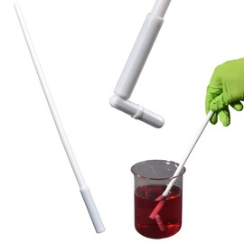 Labsales PTFE Magnetic Stirrer Bar Retriever For Any Plate and Magnet stir Bar Removal For Use In All Liquids Pack of 1 (150mm x 10mm)