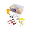 Clarks Cycle Systems Hydraulic Brake Bleed Kit, Compatible with Shimano