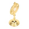 Catholic Table Decoration Alloy Christian Communion Statue Ornament for Religious
