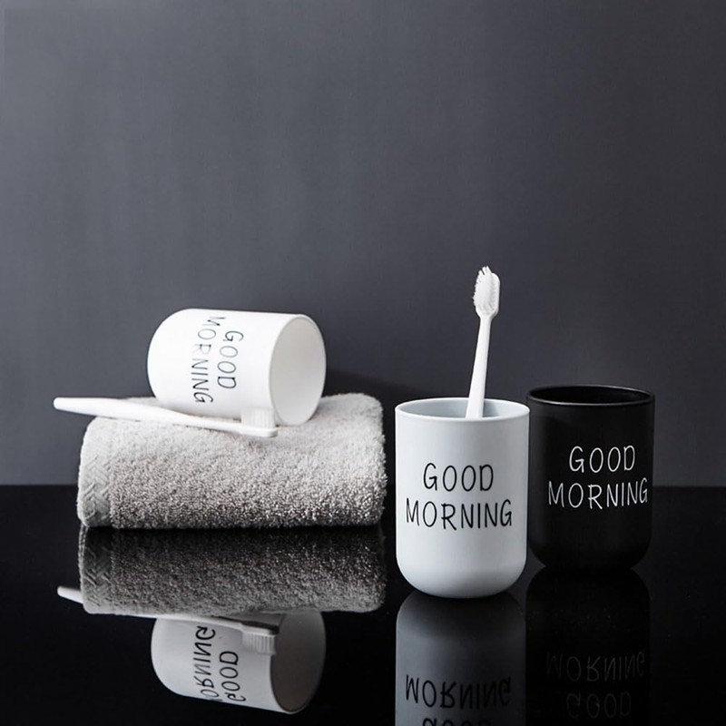 RabyLeo Simple Washing Cup for Home Bathroom Brush Teeth Gargle