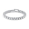 MVMT Men's Stainless Steel Box Chain Latch Bracelet