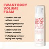 Eleven Australia I Want Body Volume Foam for Fine Hair,