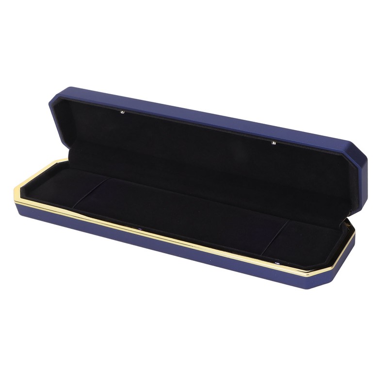 Bracelet Gift Box Flocking Inside Elegant Protective Jewelry Storage Display