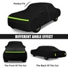 Waterproof Car Cover Compatible with 2004-2008 Chrysler Crossfire Accessories, All