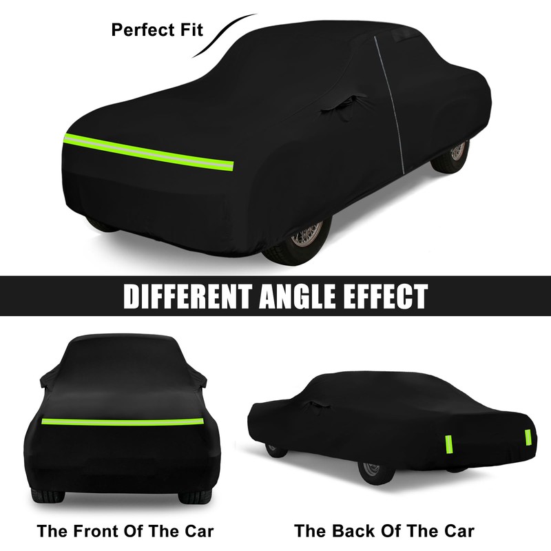 Waterproof Car Cover Compatible with 2004-2008 Chrysler Crossfire Accessories, All