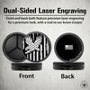PouchCraft Metal Zyn Can | Laser Engraved Snus Container |