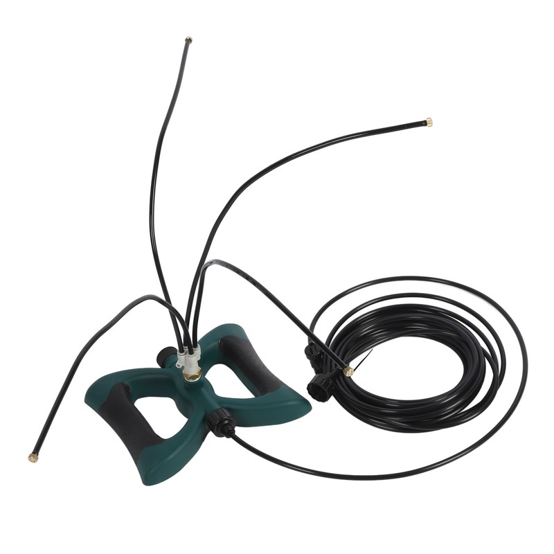 Standing Misting Cooling System Fine Spray Dust Removing Portable Stand