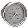 Faria Boat Speedometer Gauge SE9599A | Kronos Silver 3 1/4