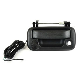Brandmotion FLTW-7614 Tailgate Handle Rear Vision Camera for Ford Trucks
