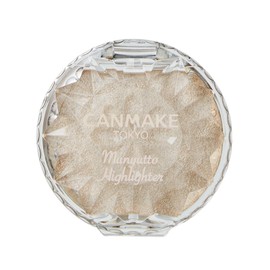 Canmake Munutto Highlighter 3.8g, 01, 1 piece / 캔메이크 무뉴또 하이라이터 3.8g, 01, 1개