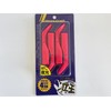 Major Craft Worm Hamao Shad Tail 4" #32 Glow Pink