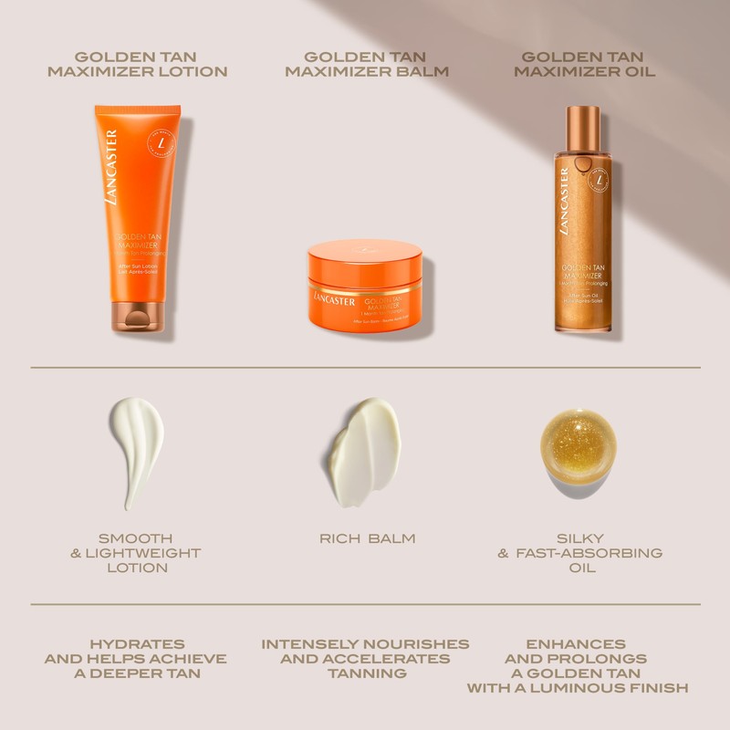 Lancaster Golden Tan Maximizer - After Sun Balm, Balsamo Doposole,