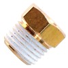Niigata Seiki BeHAUS N-421 Nipple Bush, Non-Diameter R1/4xRc1/8, Made in