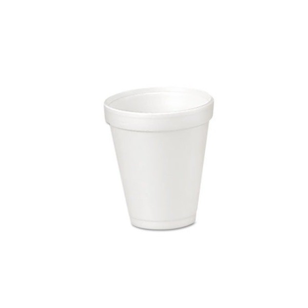 Dartamp;reg; - Drink Foam Cups, 4 oz., 40 Bags of 25/Carton - Sold As 1 Carton - For hot and cold beverages.