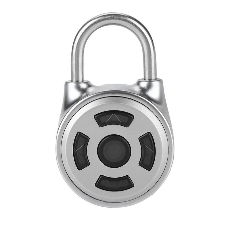 Universal Mini Wireless Metal Bluetooth Padlock Electronic Keyless Lock APP