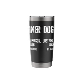 Dog Trainer Definition Funny Dog Trainer Stainless Steel Insulated Tumbler