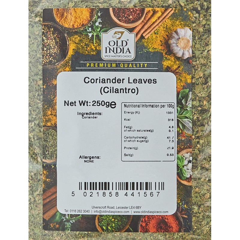 Old India Coriander Leaves (Cilantro) 250g