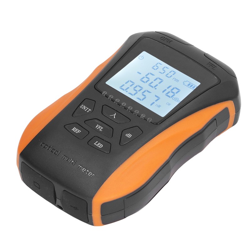 Optical Power Meter Multifunctional 4 in 1 Portable Fiber Light