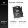 Magnetic Card Holder for 35pt Trading Cards (50 Pack) One