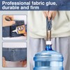 MITINU Fabric Glue Permanent, 3Pcs 50ML Washable Clear Clothing Glue