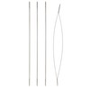 The Beadsmith Big Eye Beading Needles, 2.125 inches, 4 per