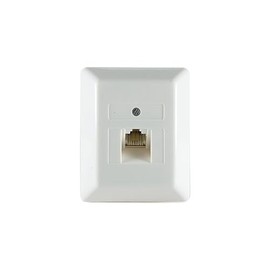 PROTEC.NET PUAE Junction Box 1xRJ45 8(8) AP cw