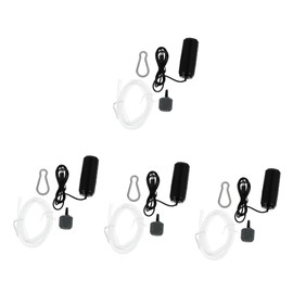 BESPORTBLE 4sets Mini USB Aquarium Oxygen Pump Lightweight Fish Tank Aerator for Increased Oxygenation for Indoor Aquariums Compact Design Material Convenient Installation