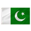 LARGE Pakistani Flag, 3x5Ft Pakistan Flags Banner For Indoor Outdoor
