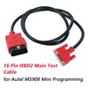 GZZTORES Main Test Cable for Programming Autel MaxiSys MS908P Cable